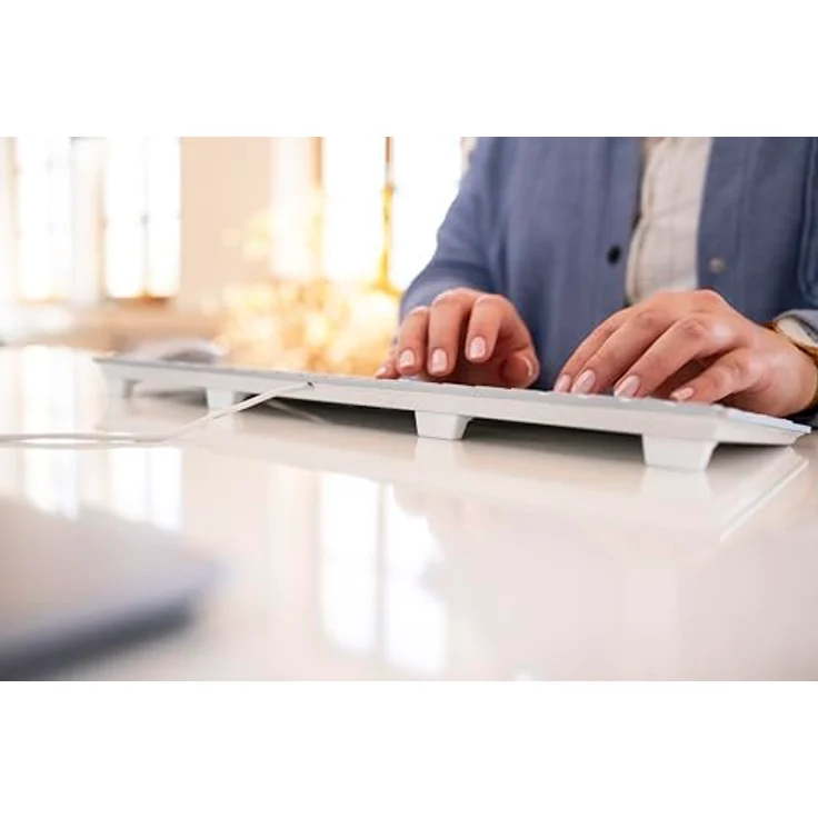 Cherry KC 6000 SLIM (Deutsches Tastaturlayout QWERTZ) – Bild 3