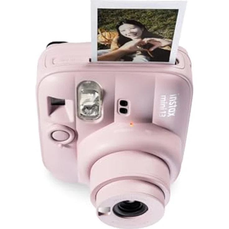 Fujifilm Instax Mini 13 Candy Pink, Sofortbildkamera, Rosa – Bild 9