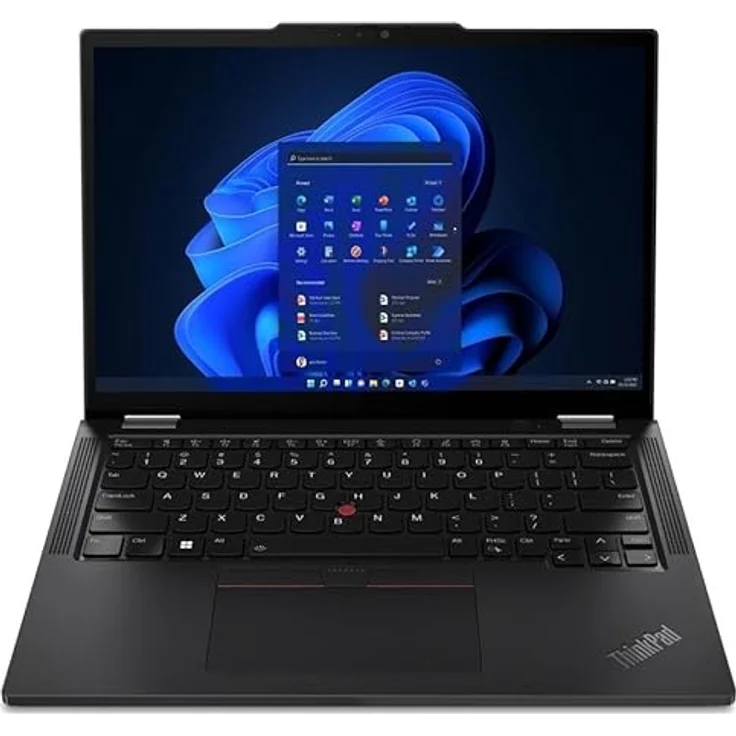 Lenovo ThinkPad X13 Yoga G4 13.3 Core i5-1335U 8GB RAM 256GB SSD LTE Win11Pro - 21F20020GE, 13.3" Touch Display, Intel Iris Xe Grafik, WUXGA, Fingerprint, LTE, Docking, silber – Bild 1