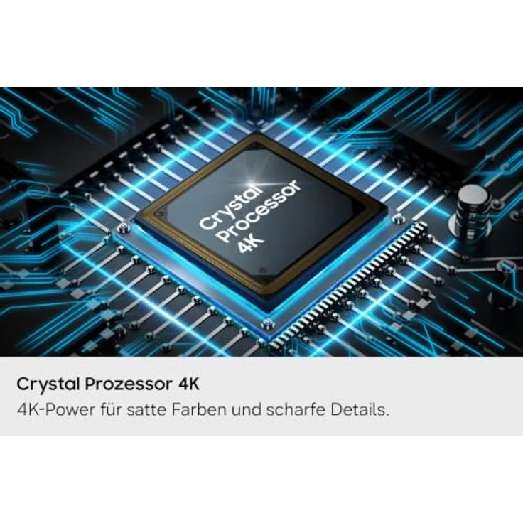 Samsung Crystal UHD U80H, 50 Zoll (125 cm) 4K Fernseher mit AI Companion, 4K Upscaling, Dynamik Sound Pack, Titan-Grau – Bild 5