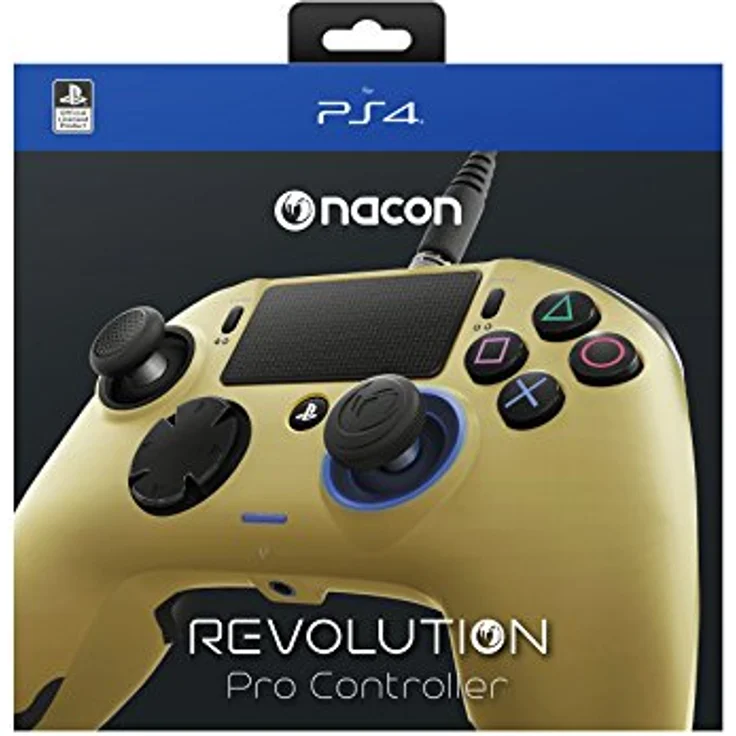Nacon Revolution Pro Controller Gold (NA359466) (PS4) – Bild 6
