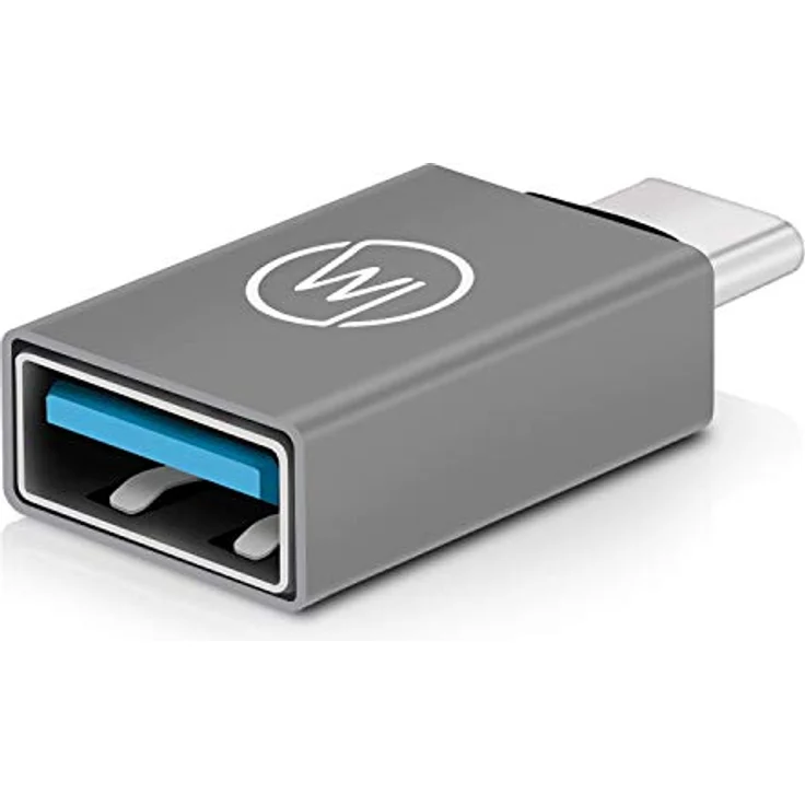 Wicked Chili USB C 3.2 Gen1 SuperSpeed Adapter USB C auf USB A (Premium Alu-Adapter) kompatibel mit Xiaomi Redmi, Samsung Galaxy S21 Ultra, A32, M42, Huawei P40 Pro, Mate 40 Pro und Typ C Smartphones – Bild 2