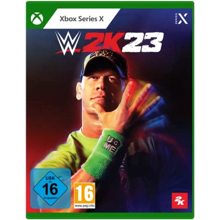 WWE 2K23 - USK & PEGI [Xbox Series X] – Bild 1