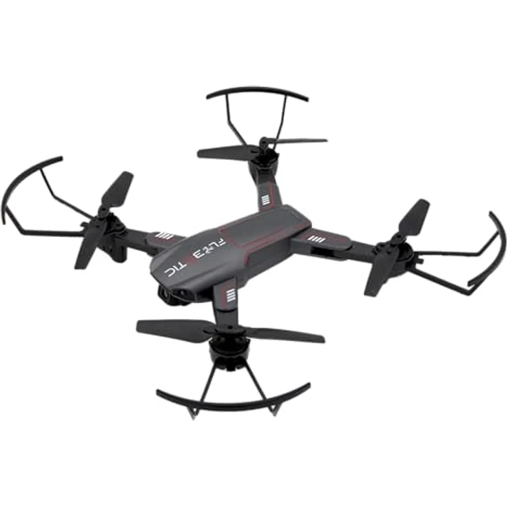 Silverlit FLYBOTIC WiFi-Faltbare Drohne mit HD-Kamera (1280×720 Pixel), 4 Steuerkanälen, Aufbewahrungstasche, für Kinder und Erwachsene, Indoor/Outdoor, Ab 14 Jahre – Bild 4