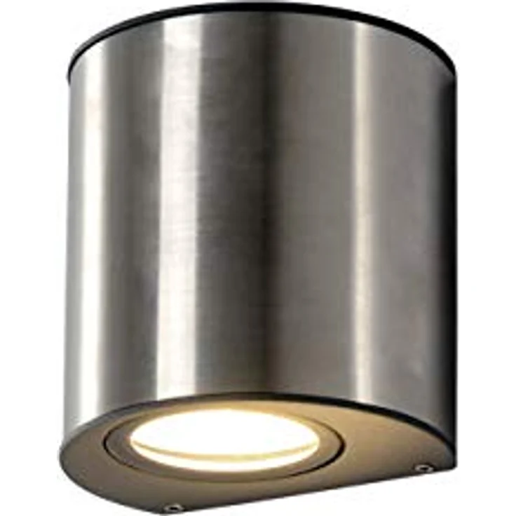 Lutec Ilumi ST5010 LED-Außenwandleuchte 6W Edelstahl – Bild 1