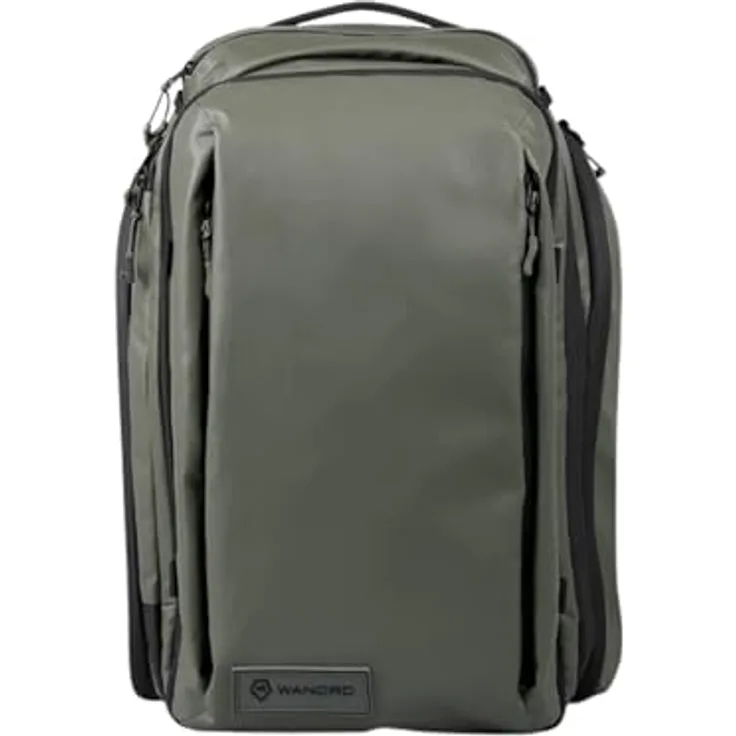 Wandrd Transit 35L Travel Backpack, Kameratasche für Reisende, Wasatch Green (35 l)