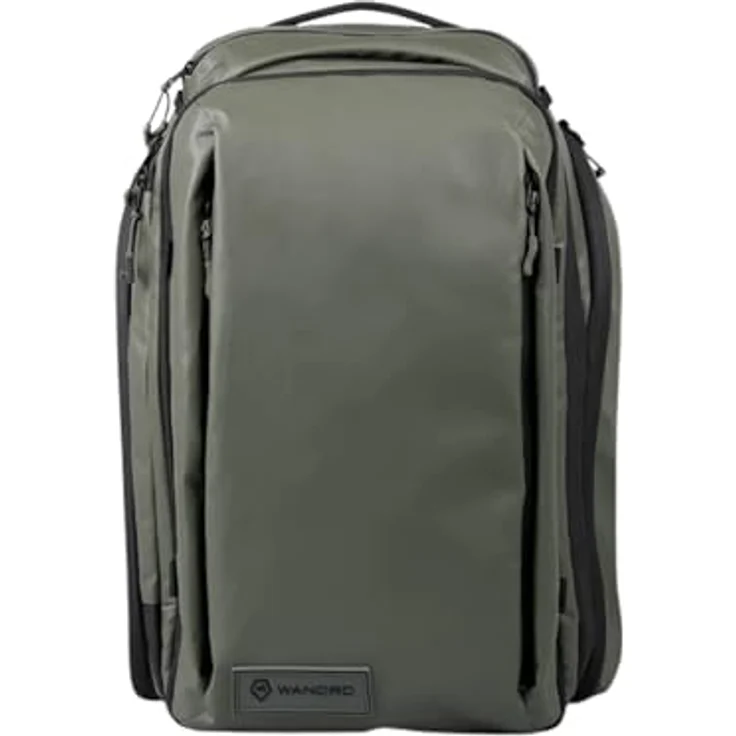 Wandrd Transit 35L Travel Backpack, Kameratasche für Reisende, Wasatch Green (35 l) – Bild 1