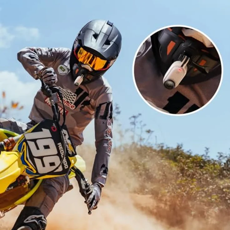 Insta360 GO 3/GO 3S Vertikales & Horizontales Action-Montageset, intelligenter Zwei-Wege-Adapter für sichere Anbringung, leicht und minimalistisch – Bild 2
