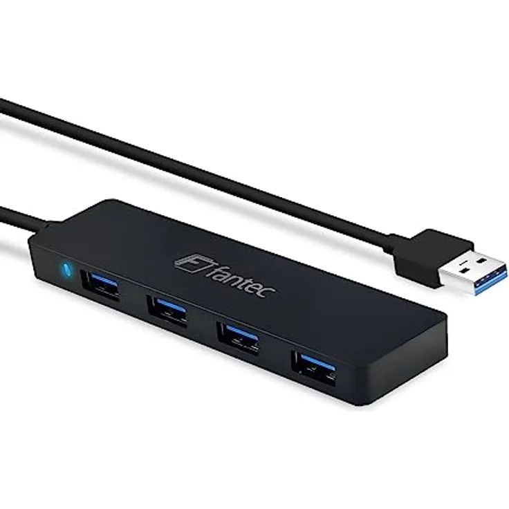 FANTEC 2568 UMP-4U3-A Universal 4X USB HUB mit USB Stecker Typ-A - Preisvergleich
