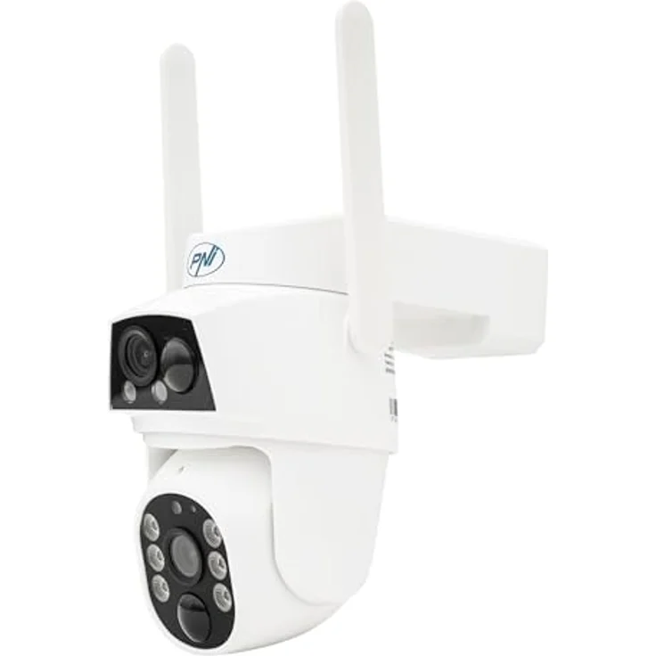 PNI IP894 GSM 4G PTZ Videoüberwachungskamera, Dual Lens 2MP + 2MP, 5.5W Solarpanel, 8000mAh Akku – Bild 4