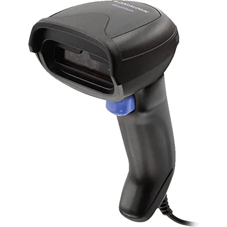 Datalogic Gryphon GD4220 1D Barcode-Scanner Kabelgebunden 1D Linear Imager Schwarz Hand-Scanner USB,