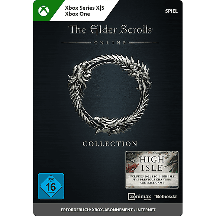 Microsoft The Elder Scrolls Online Collection High Isle - Xbox Series X|S & Xbox One, Neues Abenteuer mit ritterlicher Kultur und neuen Kompanionen