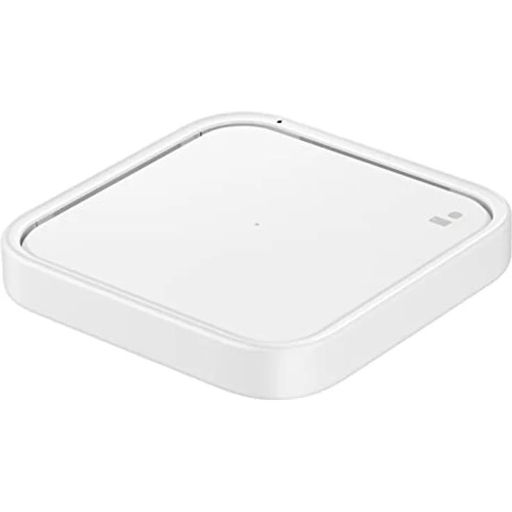 Samsung Wireless Charger Pad mit Schnellladeadapter EP-P2400T Induktive Ladestation (White) – Bild 3