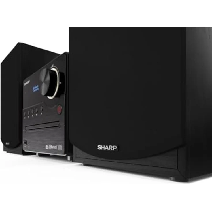 Sharp XL-B517D. Heim-Audio-Mikrosystem, Schwarz, DAB+, FM – Bild 4