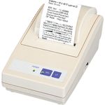 Citizen CBM-910II, Punktmatrix POS-Drucker mit 1,8 lps Druckgeschwindigkeit, 1,08 x 2,4 mm Zeichengröße, weiß