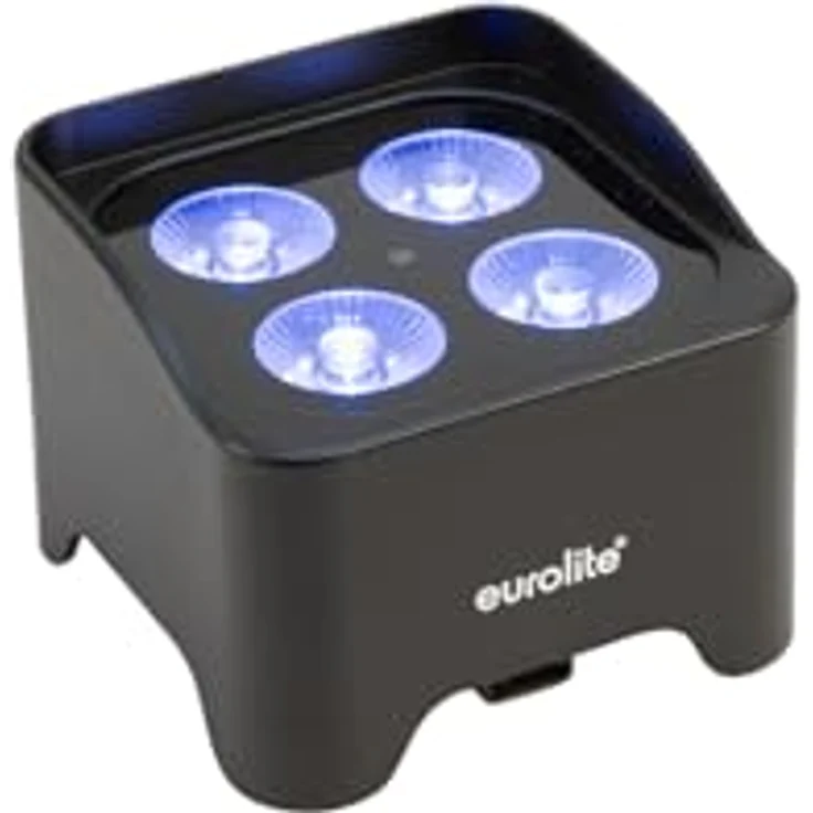 Eurolite AKKU Mini UP-4 QCL Spot MK2, LED Scheinwerfer mit Akku und RGBW-Farbwechsel – Bild 3