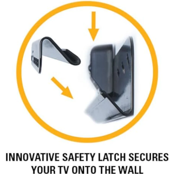 Sanus vll61-b2 SimplySafe MOUNTING KIT für TV 47–203,2 - Sanus Wandhalterung für TV von 119,4 cm-80 " - Brilliant Design - Zuverlässiges Produkt – Bild 5