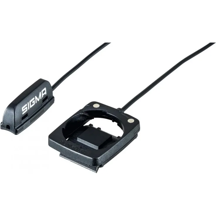 SIGMA Teile Halterung Kabel 2032, kabelgebundene Fahrradcomputer-Halterung mit 90 cm Kabellänge, schwarz