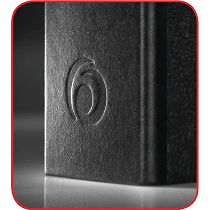 Herlitz Aktenordner maX.file protect 80mm DIN A4, Polypropylen außen, Papier innen, rot – Bild 6
