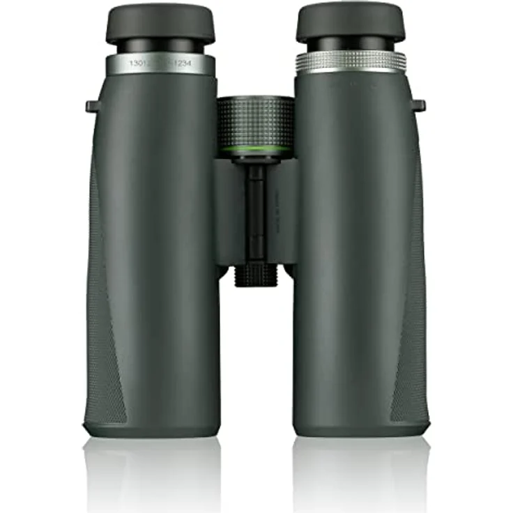 Alpen ALPEN Optics Teton 10x42 Fernglas mit Abbe-Prismen/ED-Glas, Ergonomische Gummiarmierung – Bild 3