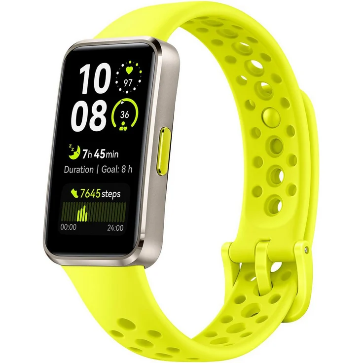 Huawei Fitness-Tracker Band 10, 3,7 cm AMOLED Farbdisplay, wasserdicht bis 50m, bis zu 14 Tage Akkulaufzeit – Bild 1