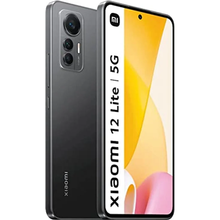 Xiaomi 12 Lite 5G Smartphone 8GB/128GB 6,55 Zoll Display 4300mAh 67W Fast Charging (schwarz) – Bild 2