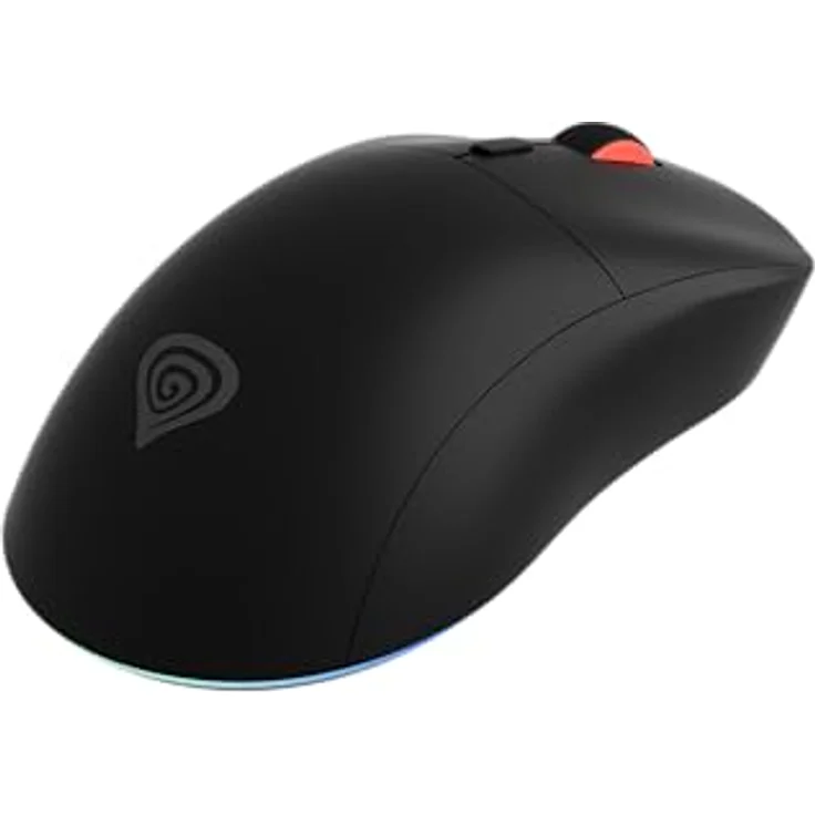 Genesis Gaming Maus Zircon XIII Custom kabellos Schwarz, 11,5 x 5,5 x 18 cm – Bild 4