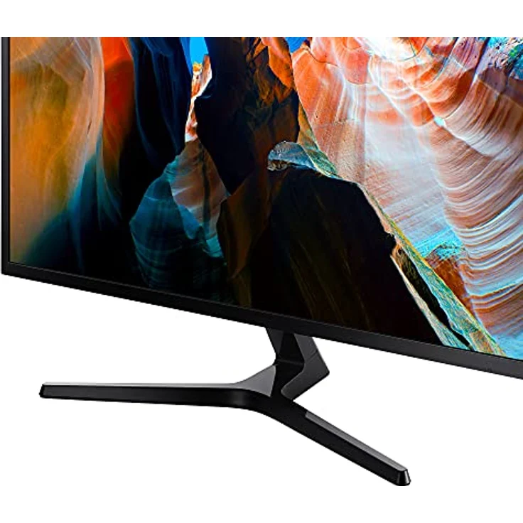 Samsung UHD Monitor UJ590, 32 Dunkelblau Grau, Glänzend – Bild 9