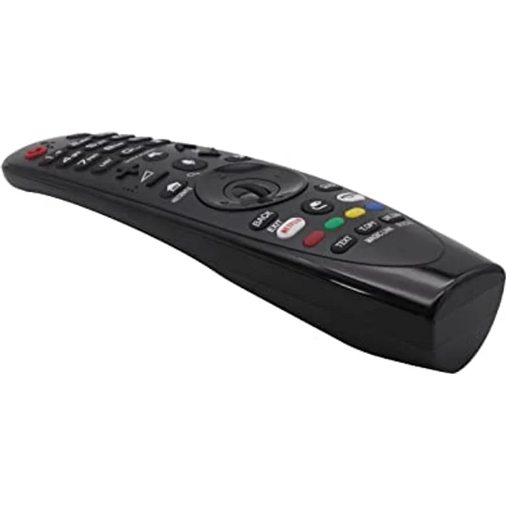 azurano Fernbedienung Magic Remote AN-MR650A, AKB75075301 für 2017 LG Smart TV mit Sprachsteuerung, Mausfunktion, Direktasten für Netflix & Amazon Video – Bild 3