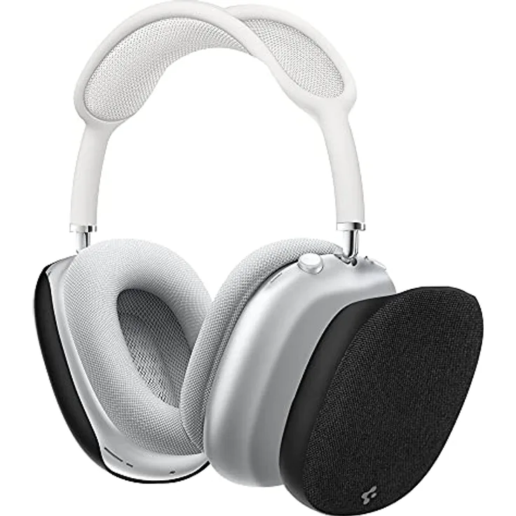 Spigen Urban Fit Airpods Max Hülle - Schwarz, minimales Strickdesign & präzise Ausschnitte