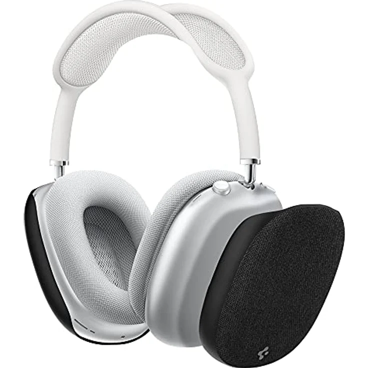 Spigen Urban Fit Airpods Max Hülle - Schwarz, minimales Strickdesign & präzise Ausschnitte – Bild 1