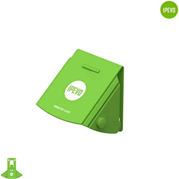 Ipevo WEZ Mirror-Cam faltbar (2.10 Mpx), Webcam, Grün – Bild 2