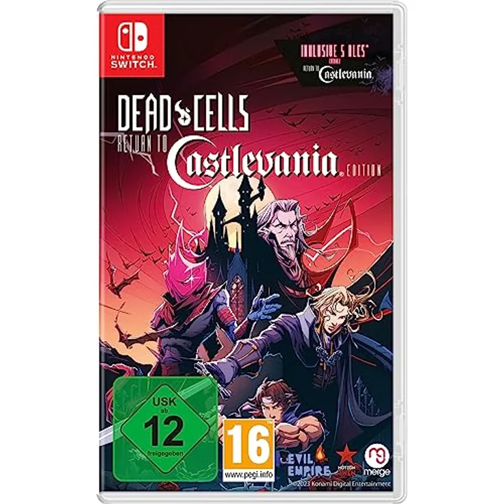 Dead Cells: Return to Castlevania