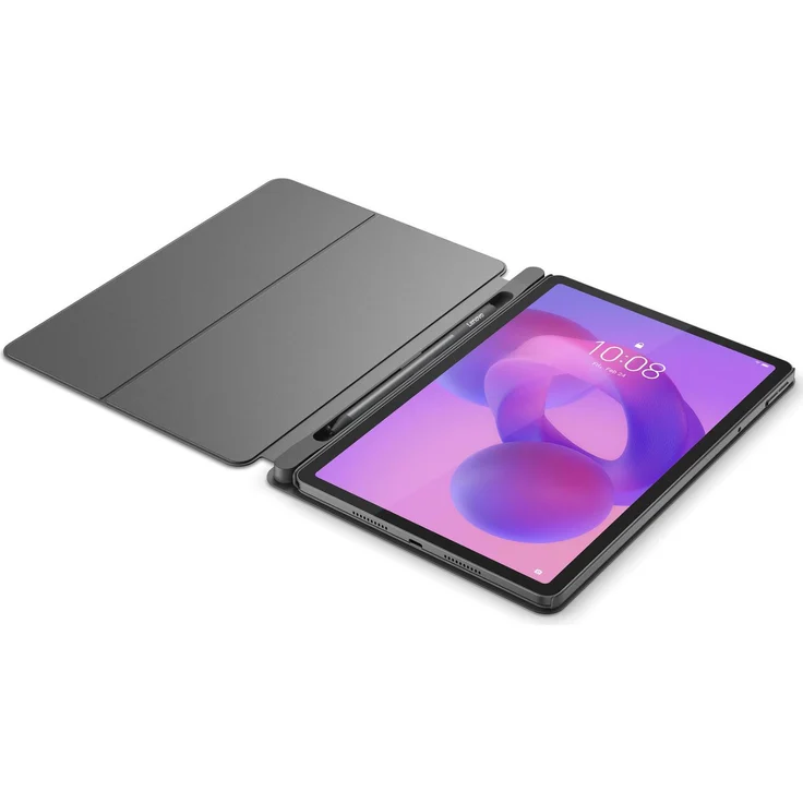Lenovo Idea Tab (TB336FU), 11 Zoll Tablet mit Tab Pen + Folio Case, WQXGA IPS Display, 90 Hz, 8 GB RAM, 128 GB UFS, Grau, Android 15