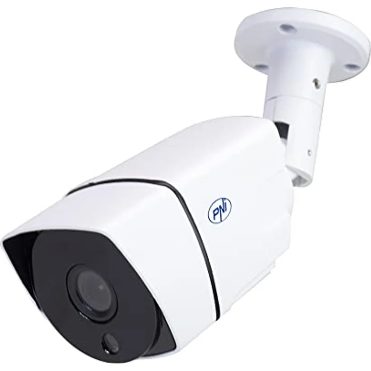 PNI Full HD-Videoüberwachungskit PTZ1300, NVR mit 4 Aussenkameras, 1920 x 1080 Pixel, IP66, Weiss und Schwarz – Bild 5