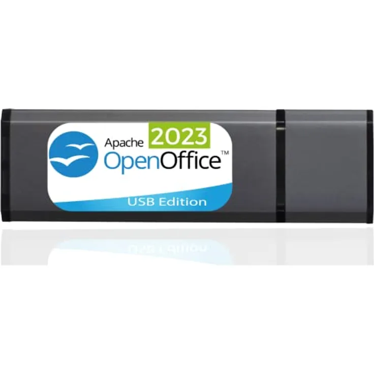 OpenOffice - 2023 USB Edition für PC/Notebook auf USB Stick