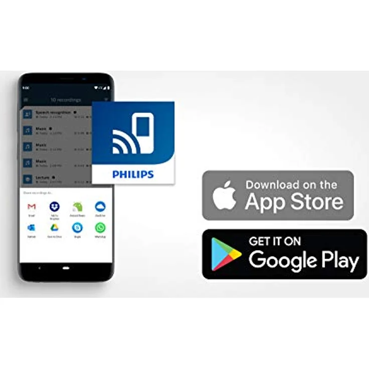 Philips Voice Tracer DVT 8110 – Bild 3