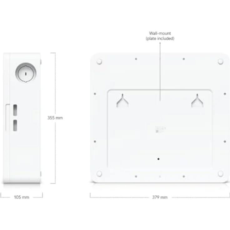 Ubiquiti Access Enterprise Hub EAH-8, Enterprise-Zugangsvermittlungsstelle mit 8 Türen, Gigabit Ethernet und Batterie-Backup – Bild 5