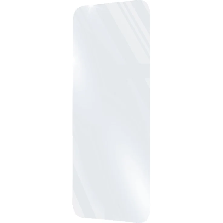 Cellular Line Impact Glass Capsule, Klare Bildschirmschutzfolie aus gehärtetem Glas 9H für Apple iPhone 15 und iPhone 15 Pro, kratz- und schockresistent