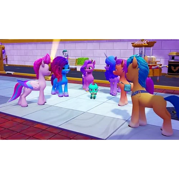 My Little Pony: Das Geheimnis von Zephyr Heights - Switch – Bild 2