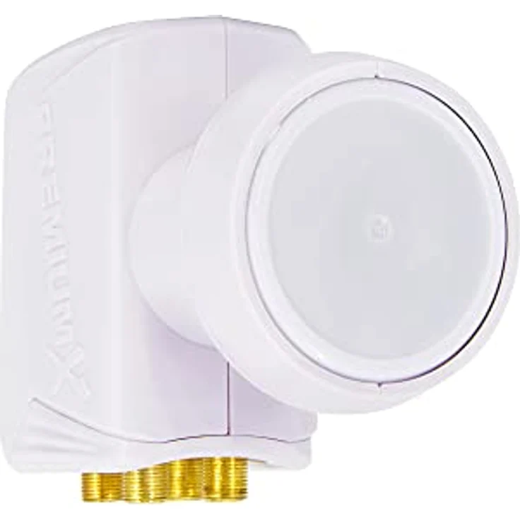 Premium X Quad LNB Digital SAT für 4 Teilnehmer Weiß Quattro Switch 4-Fach Empfangskopf 0,1dB DVB-S2 HDTV 4K Wetterschutz – Bild 5