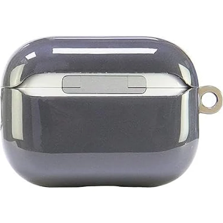 Audi IML Geometrisches Muster Fall für AirPods Pro 2, grau, TPU/PC-Material – Bild 5