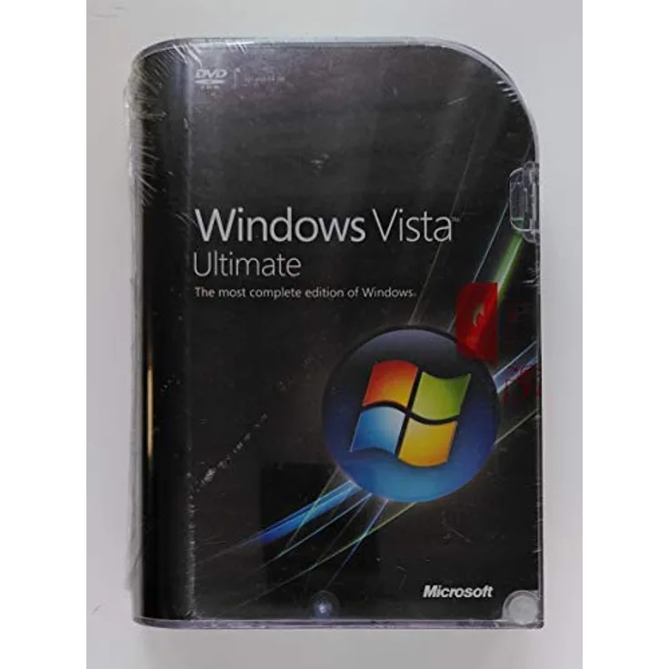 Microsoft Windows Vista Ultimate englisch DVD