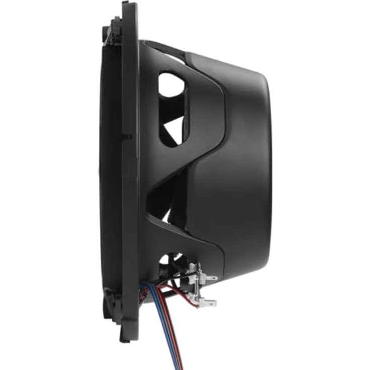 JBL Club Marine Lautsprecher 6 1/2" 2-Weg Hochleistungs Outdoor Lautsprecher Wasserdicht, 225W Boot Boxen von Harman Kardon, IPx5 Außenlautsprecher Wetterfest, RGB LED-Beleuchtung, 2 Grillfarben – Bild 2