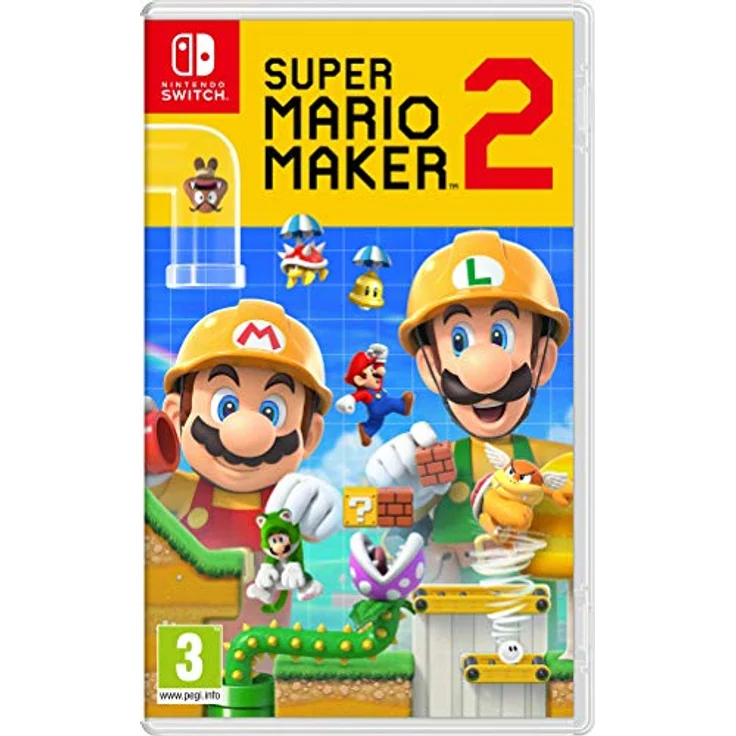 Super Mario Maker 2 - Preisvergleich – Bild 1