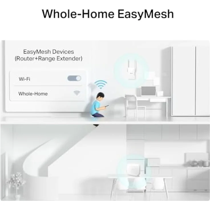 TP-Link MR505, 4G+ Router mit bis zu 300 Mbps, MU-MIMO-Technologie, EasyMesh-kompatibel, weiß – Bild 6