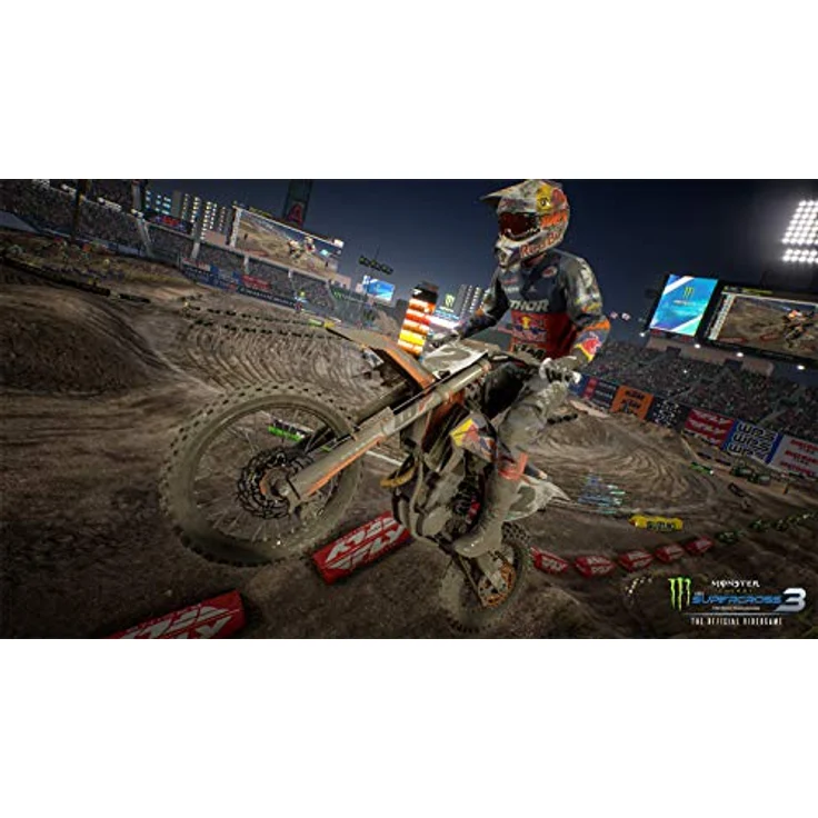 Monster Energy Supercross 3 - The Official Videogame (Switch) – Bild 4