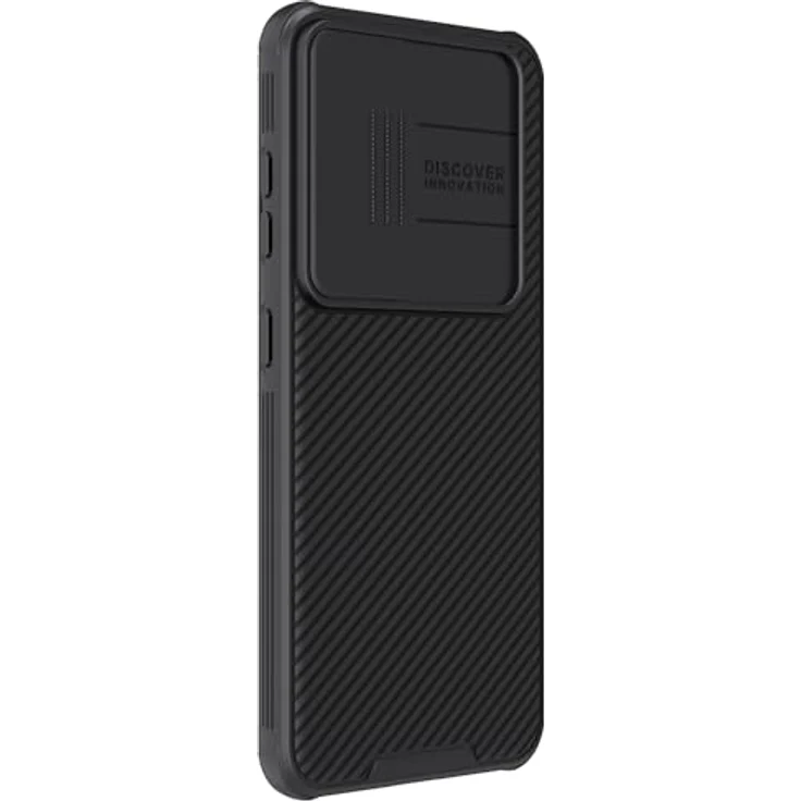 Nillkin Camshield Pro Rückabdeckung für Samsung Galaxy S24, Schwarz - Starkes PC-Material, 0,2 mm dünn, widerstandsfähig gegen Fingerabdrücke und Fett – Bild 2