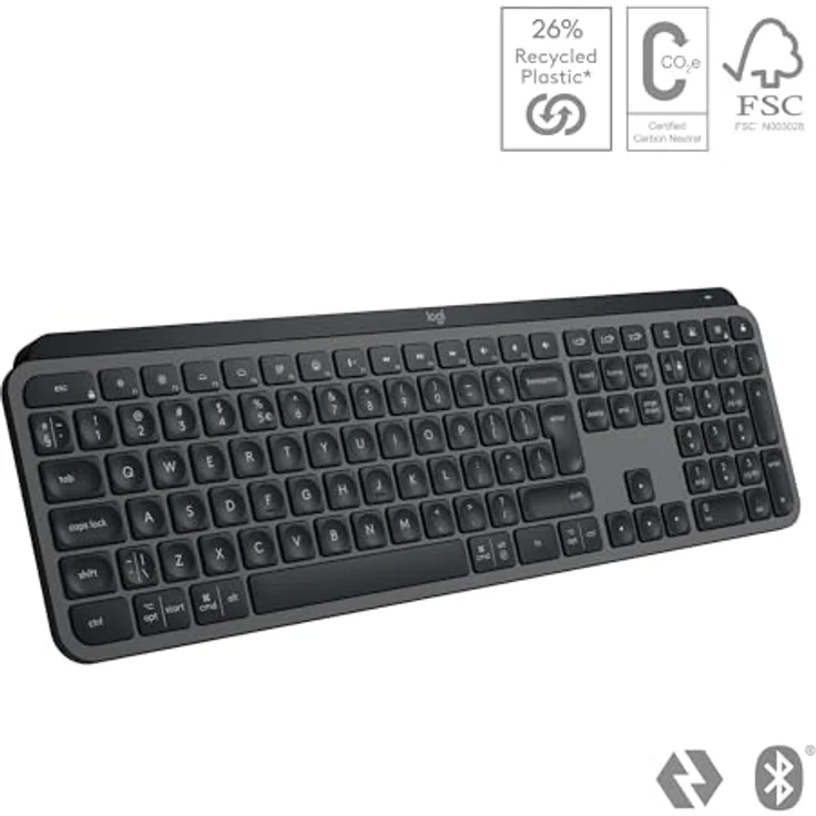 Logitech MX Keys S - Graphit, US QWERTY-Layout – Bild 4