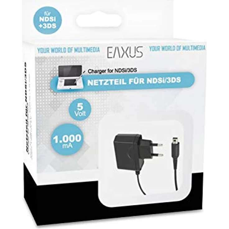 Eaxus 3DS Netzteil EX auch DSi + XL 3DS,3DS XL, new 3DS, new 3DSXL, 2DS, DSi – Bild 5